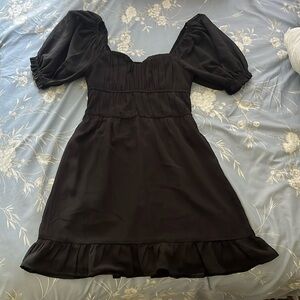 BLACK HOLLISTER DRESS